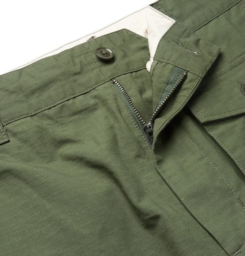 Men's Cotton Rip stop Cargo Trousers - Image 2