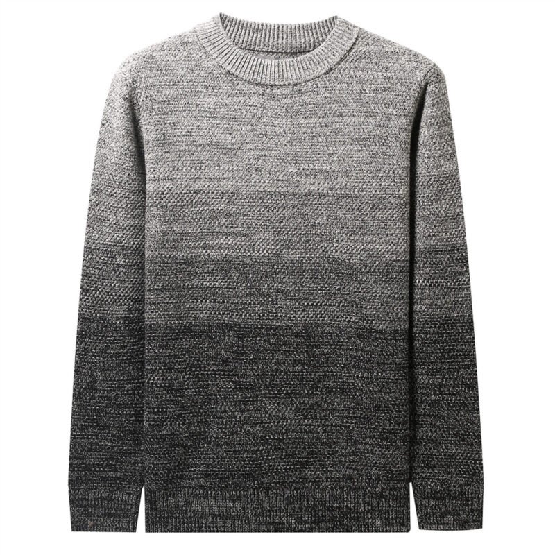 Men's crew neck sweater