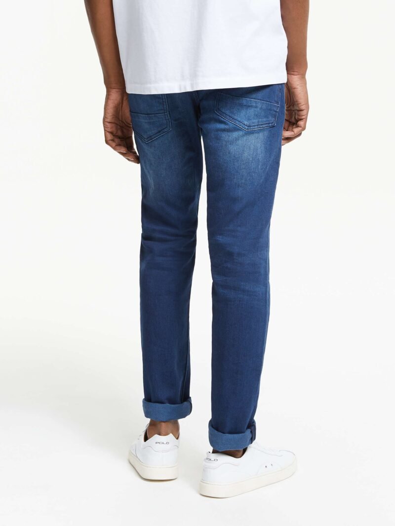 Men's Regular Slim Fit Jeans - Image 3