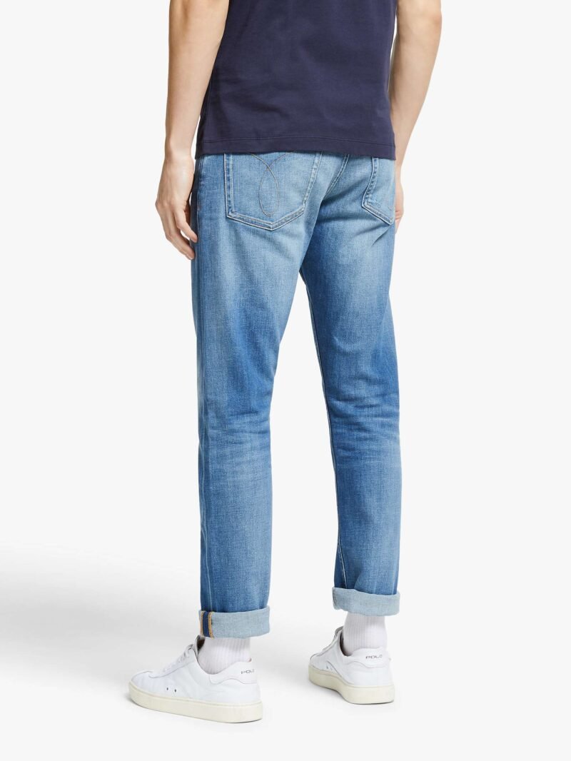 Men's Slim Jeans  Bright Blue - Image 3