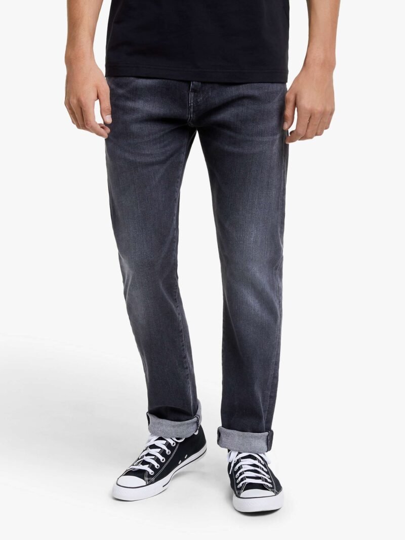 Men's Slim Tapered Jeans Wash - Image 3