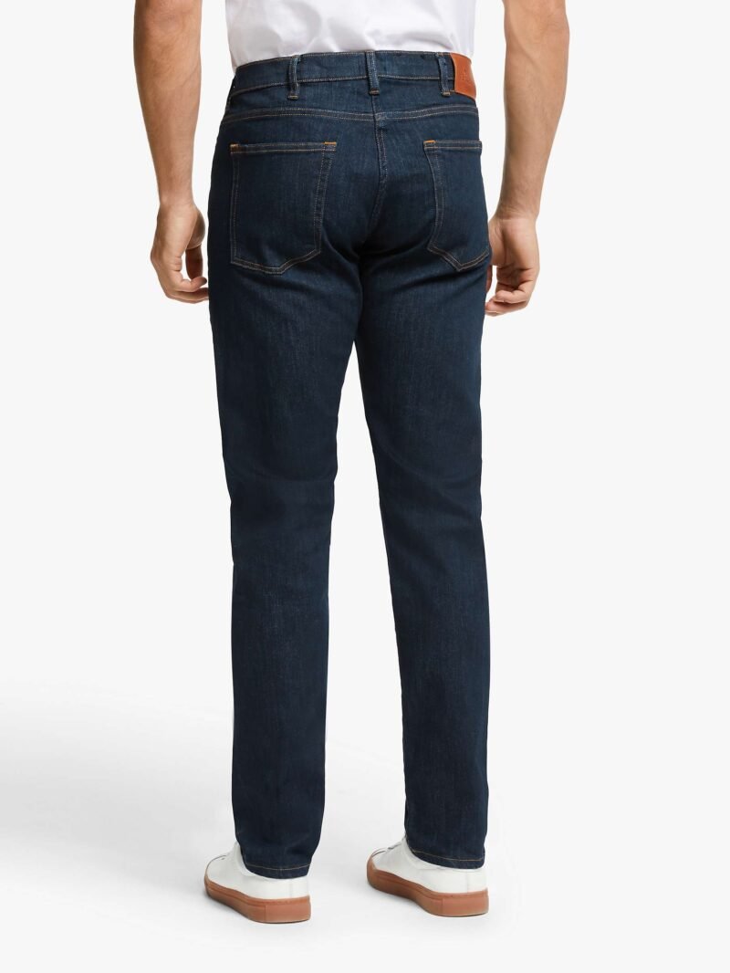 Men's Super Stretch Slim Jeans Rinse - Image 3