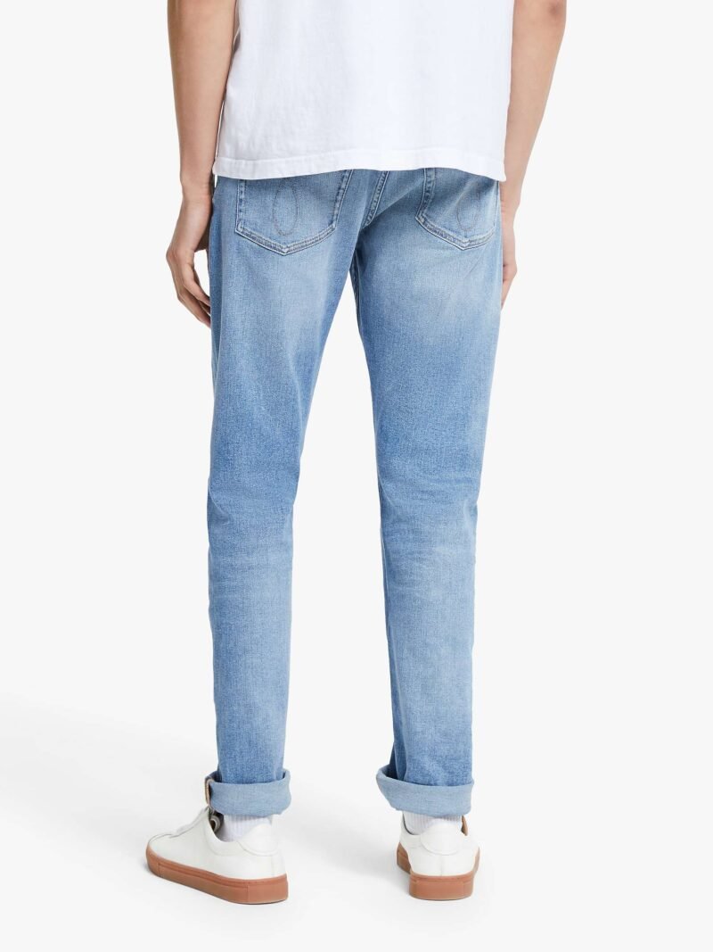 Men's Taper Jeans Light Blue - Image 3