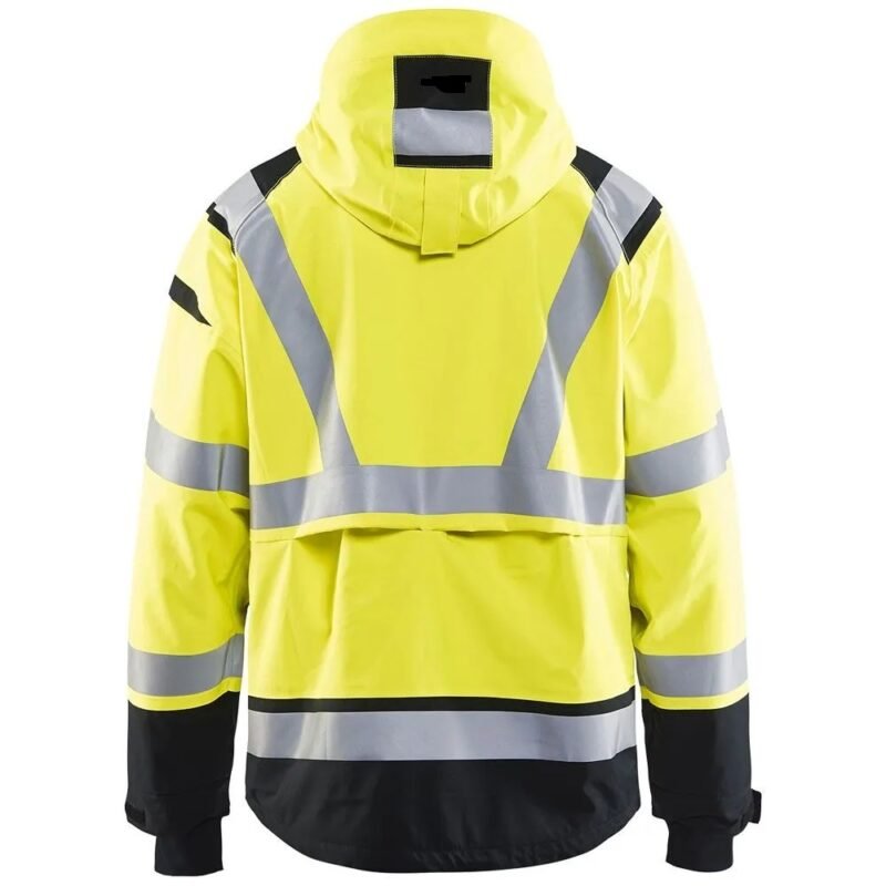 Hi Viz Premium Shell Jacket - Image 3