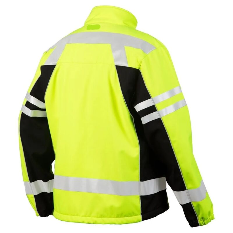 Hi Viz Soft-Shell Jacket - Image 4