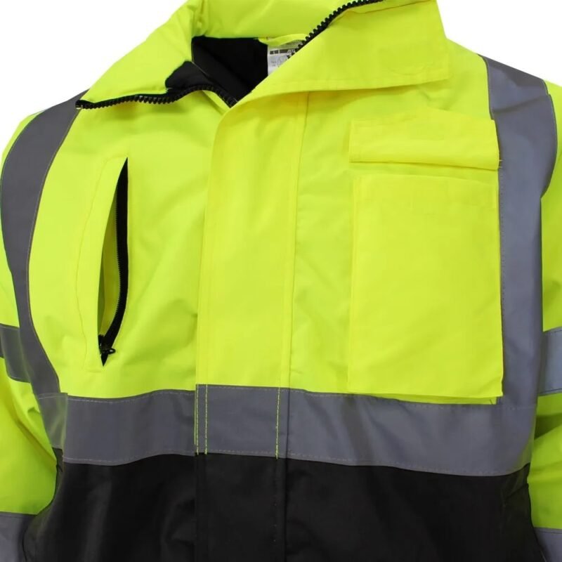 Hi Viz Thermal Economy Bomber Jacket - Image 4