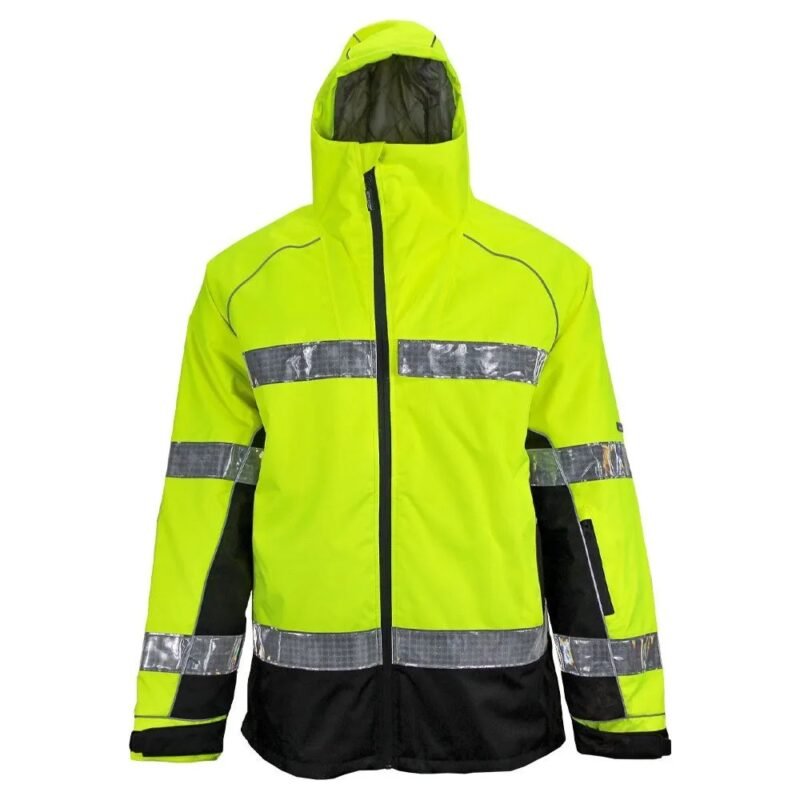 Hi Viz Safety Parka - Image 4