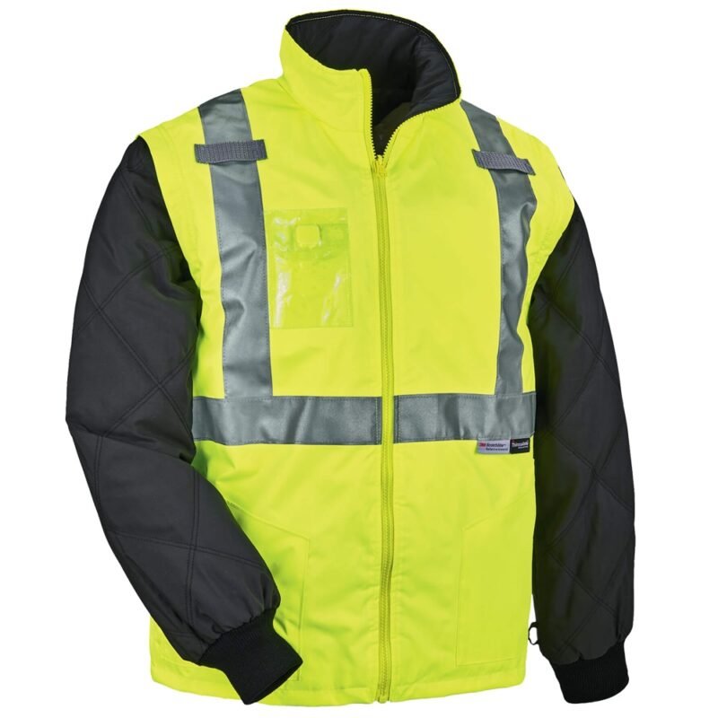 Hi Viz Thermal 5-in-1 Jacket - Image 3