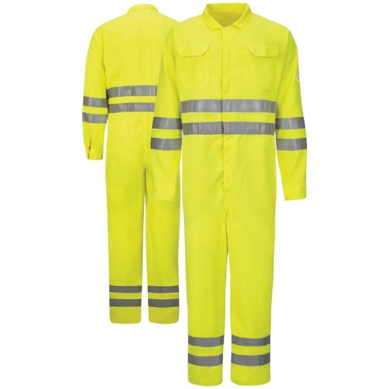 Hi Viz FR Coverall