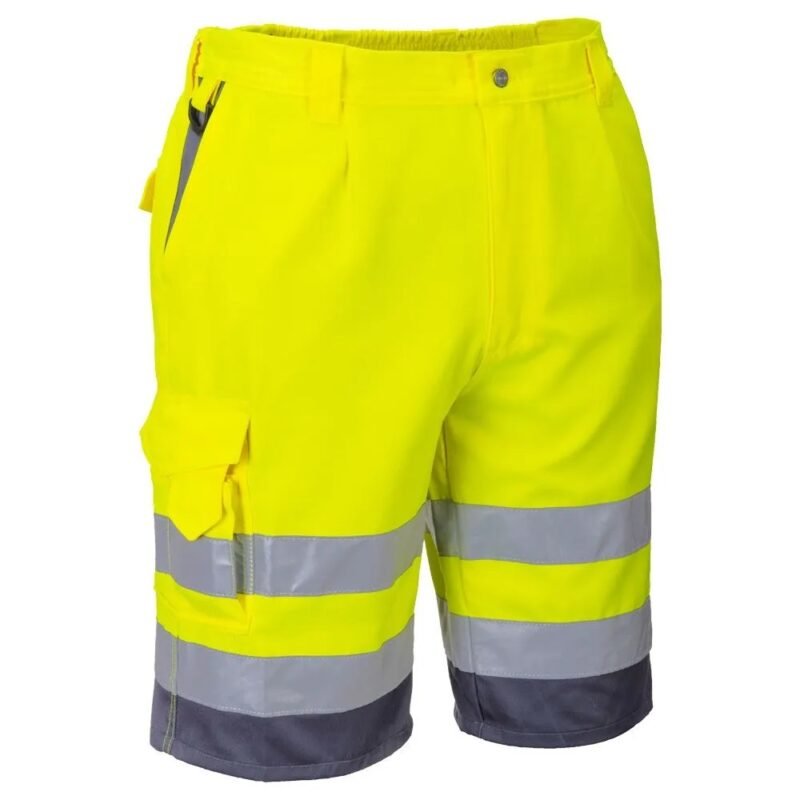 Hi Viz Utility Shorts - Image 3