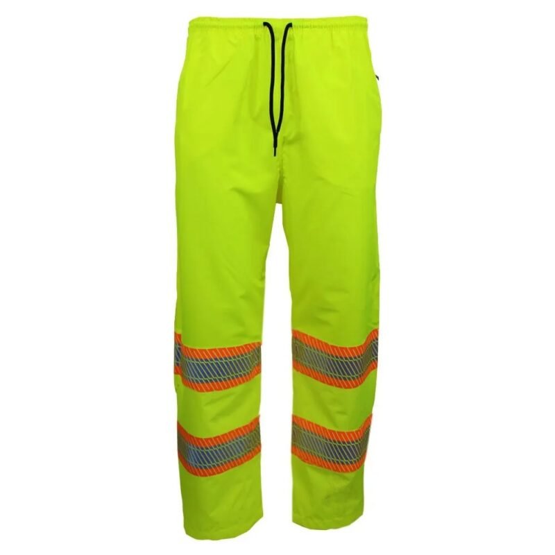 Hi Viz Packable Rain Pants - Image 4