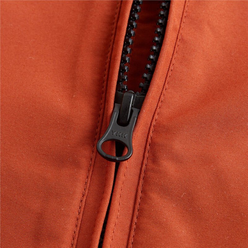 Men's Lightweight cargo hooded jacket - Image 3