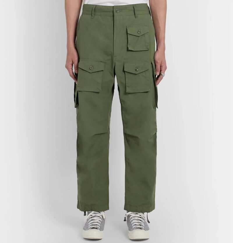 Men's Cotton Rip stop Cargo Trousers - Image 3