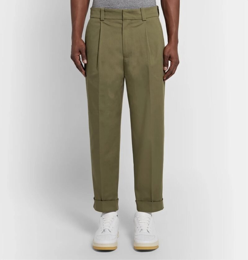 Men's Cotton Rip stop Cargo Trousers - Image 3