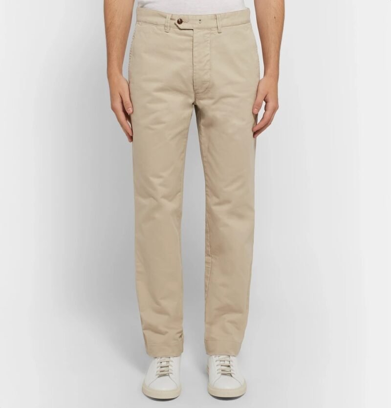 Men's Fisherman Cotton-Twill Chinos - Image 3