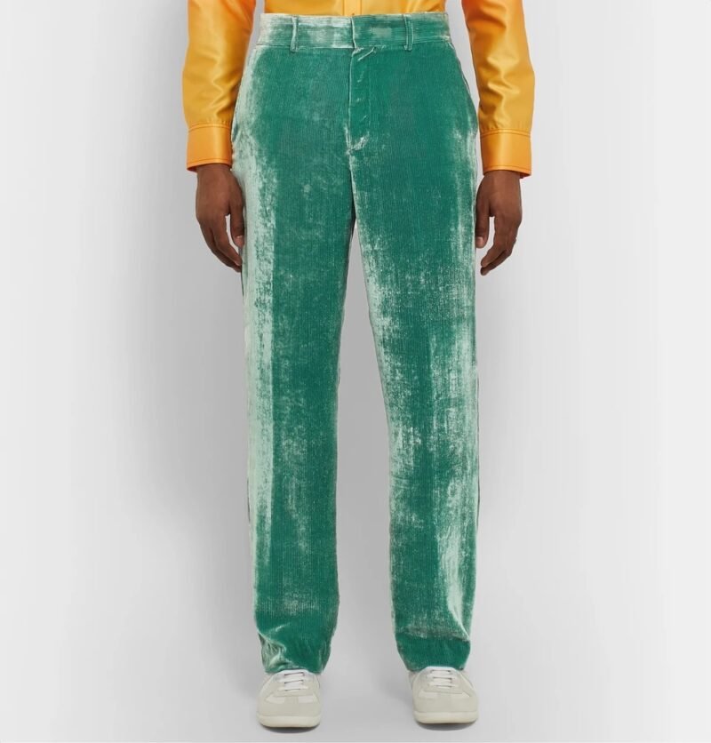 Men's Velvet-Corduroy Trousers - Image 3