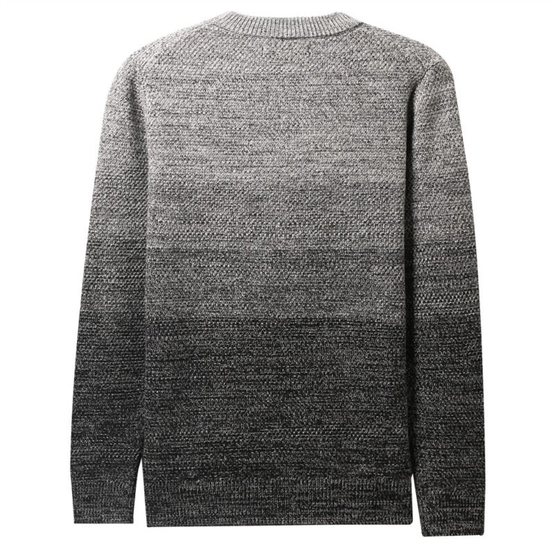 Men's crew neck sweater - Image 2