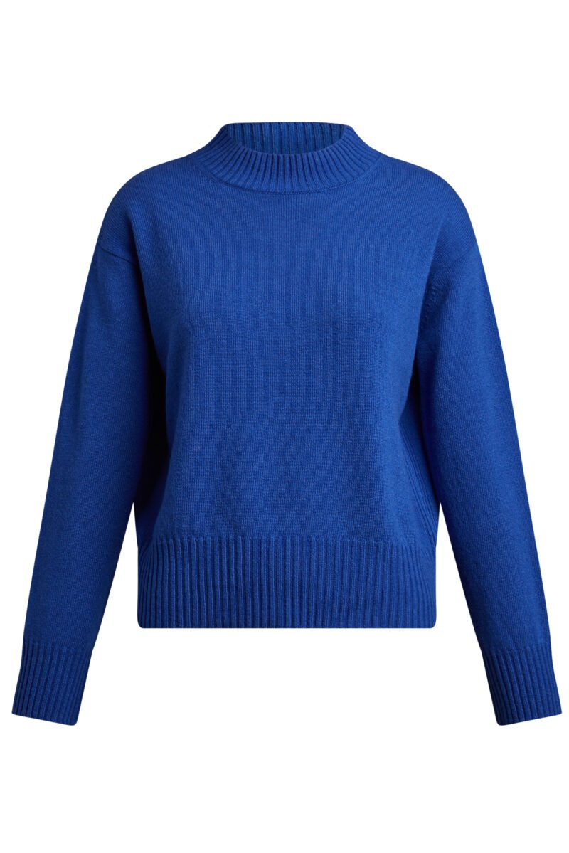 Women's Crew Neck Knit Pullover Sweater