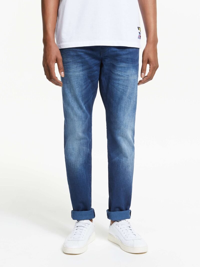 Men's Regular Slim Fit Jeans - Image 4