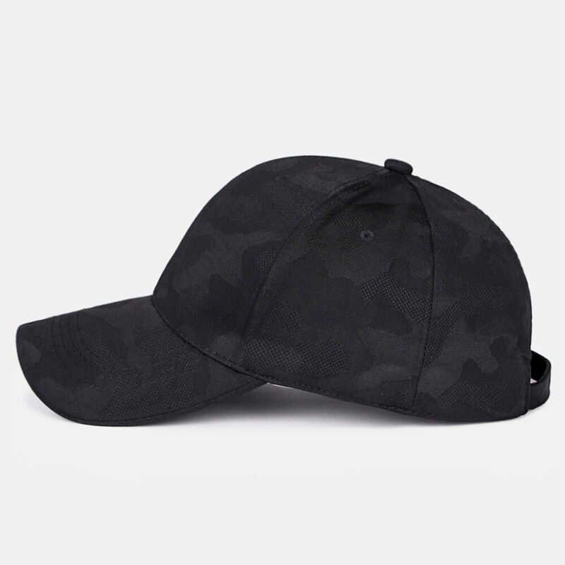 Men Outdoor Casual Camouflage Baseball Cap - Image 5