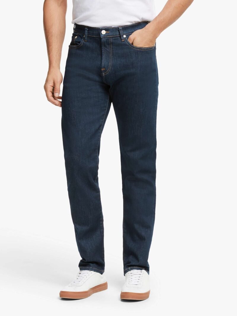 Men's Super Stretch Slim Jeans Rinse - Image 4