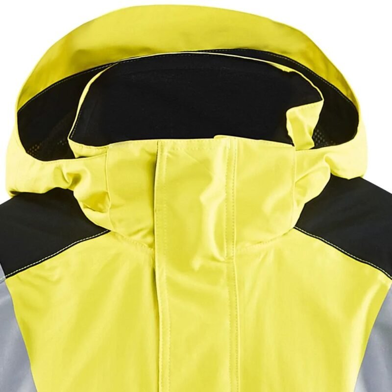 Hi Viz Premium Shell Jacket - Image 4