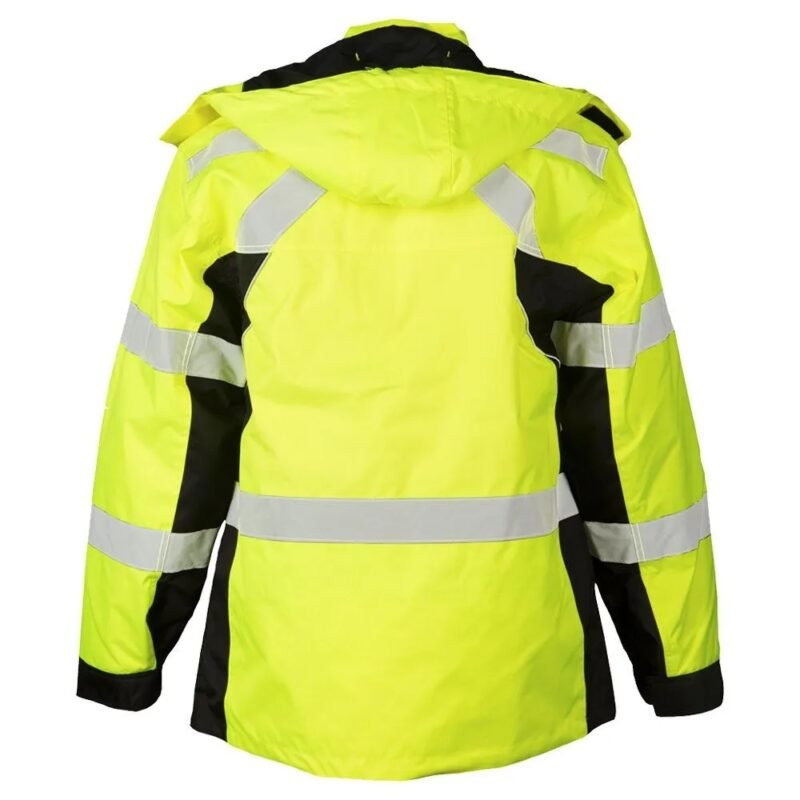 Hi Viz Thermal Rip stop Parka - Image 4