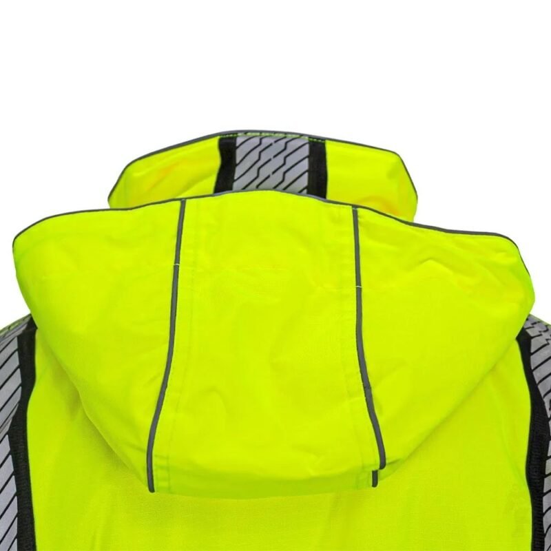 Hi Viz Thermal 3-In-1 Rip stop Utility Safety Bomber Jacket - Image 5