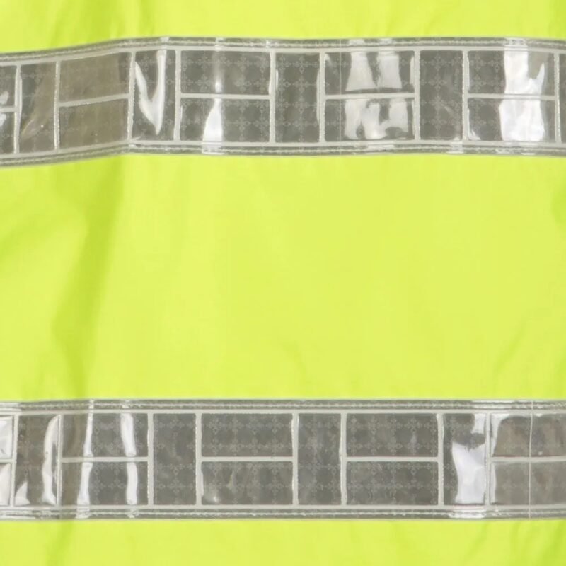 Hi Viz Rain Jacket - Image 5