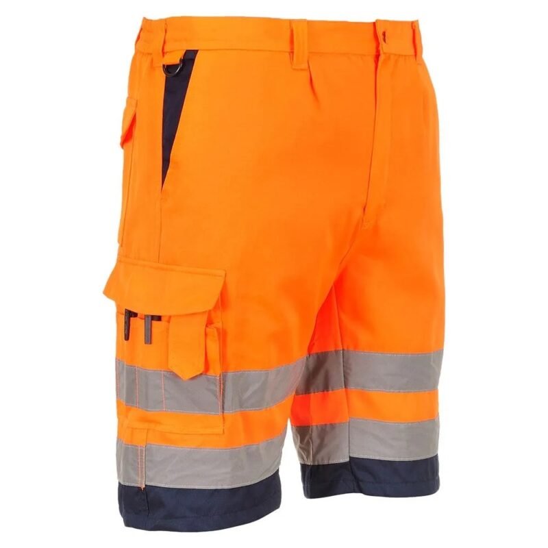 Hi Viz Utility Shorts - Image 4