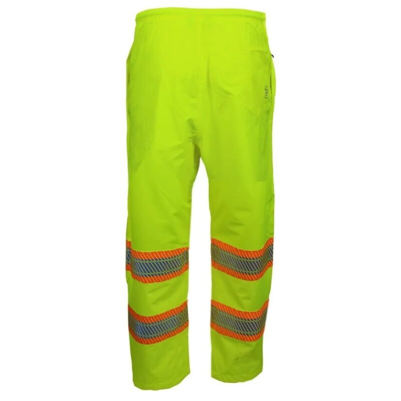 Hi Viz Packable Rain Pants - Image 5