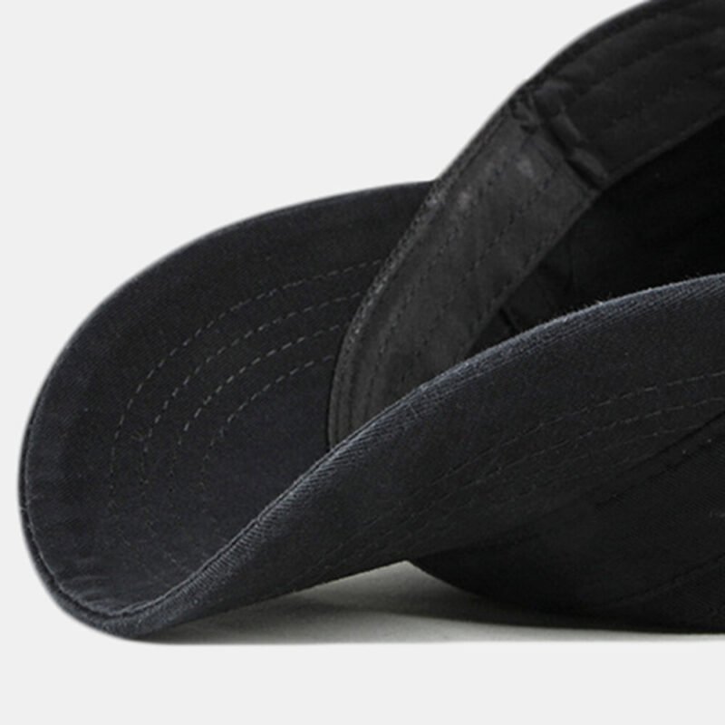 Men's Washed Cotton Flat Hats - Image 5