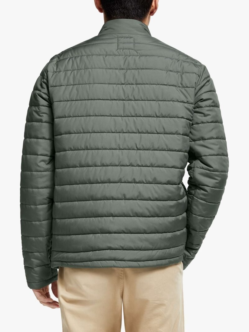 Men's Shower Resistant Recycled Quilted Jacket - Image 2