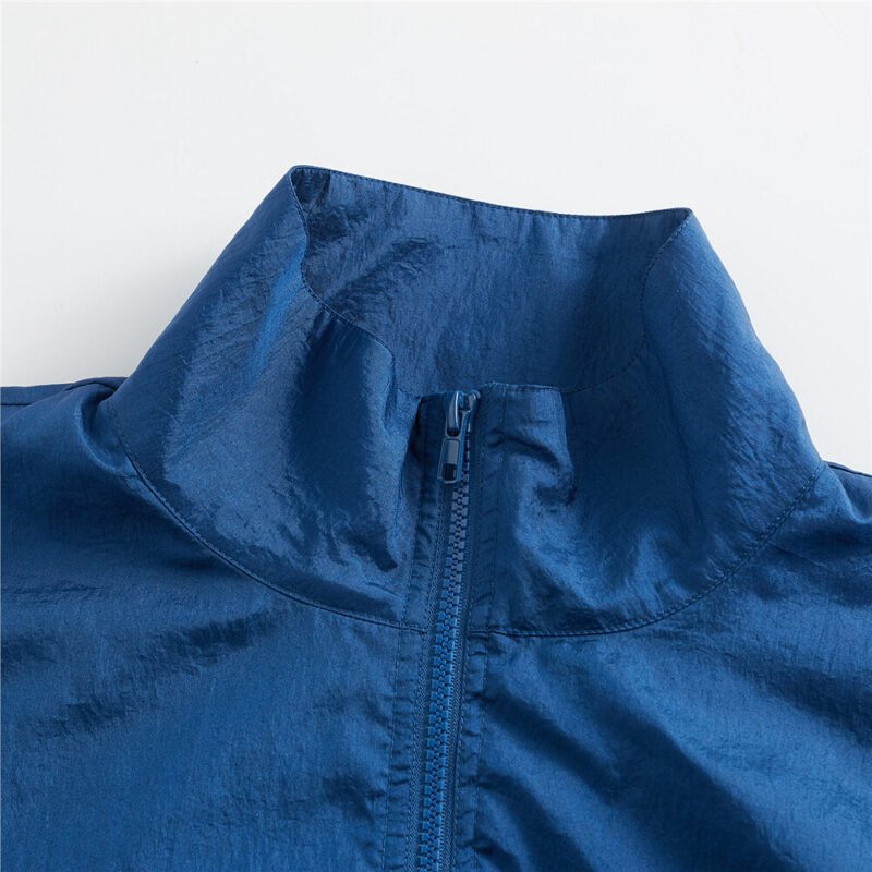 Men's Stand collar windbreaker - Image 4