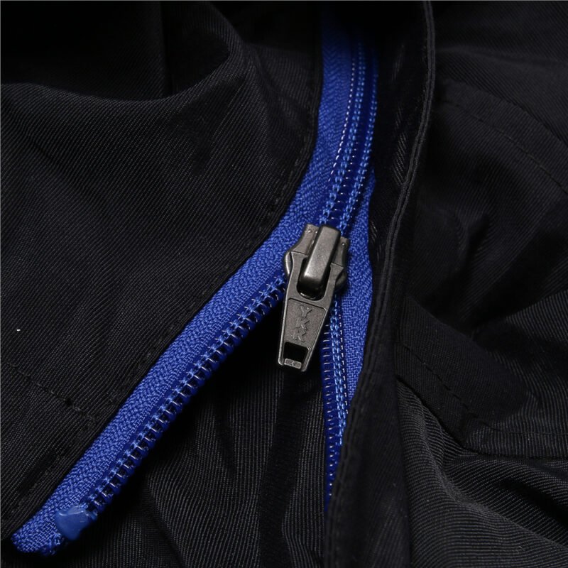 Men's Mesh lining hooded windbreaker - Image 4