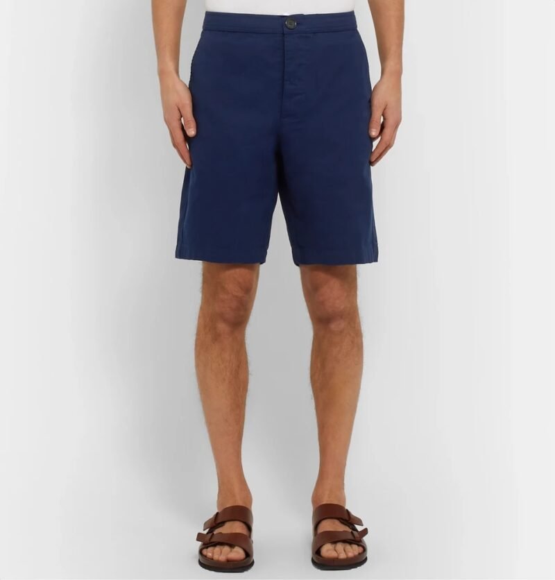 Men's Cotton-Piqué Shorts - Image 3