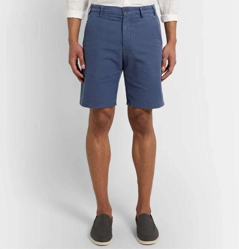 Men's Slim-Fit Stretch-Cotton Shorts - Image 3