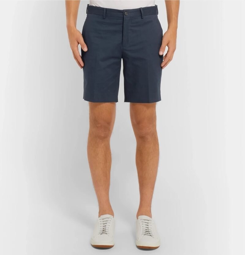 Men's Stretch-Cotton Shorts - Image 3