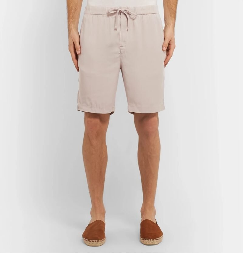 Men's Tencel Drawstring Shorts - Image 3