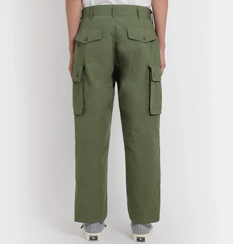 Men's Cotton Rip stop Cargo Trousers - Image 4