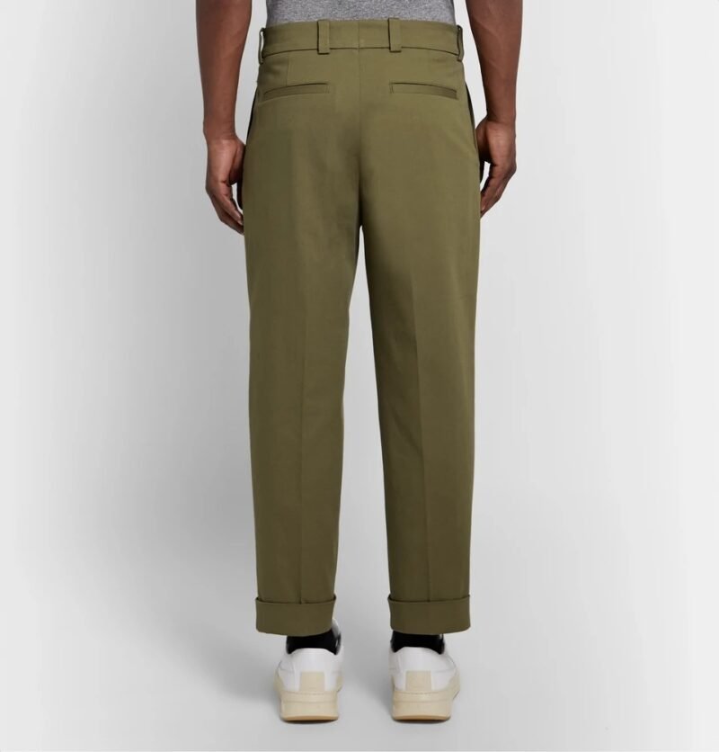 Men's Cotton Rip stop Cargo Trousers - Image 4