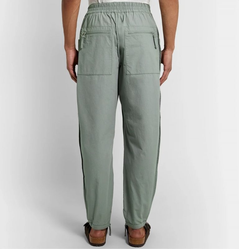 tapered cargo pants mens