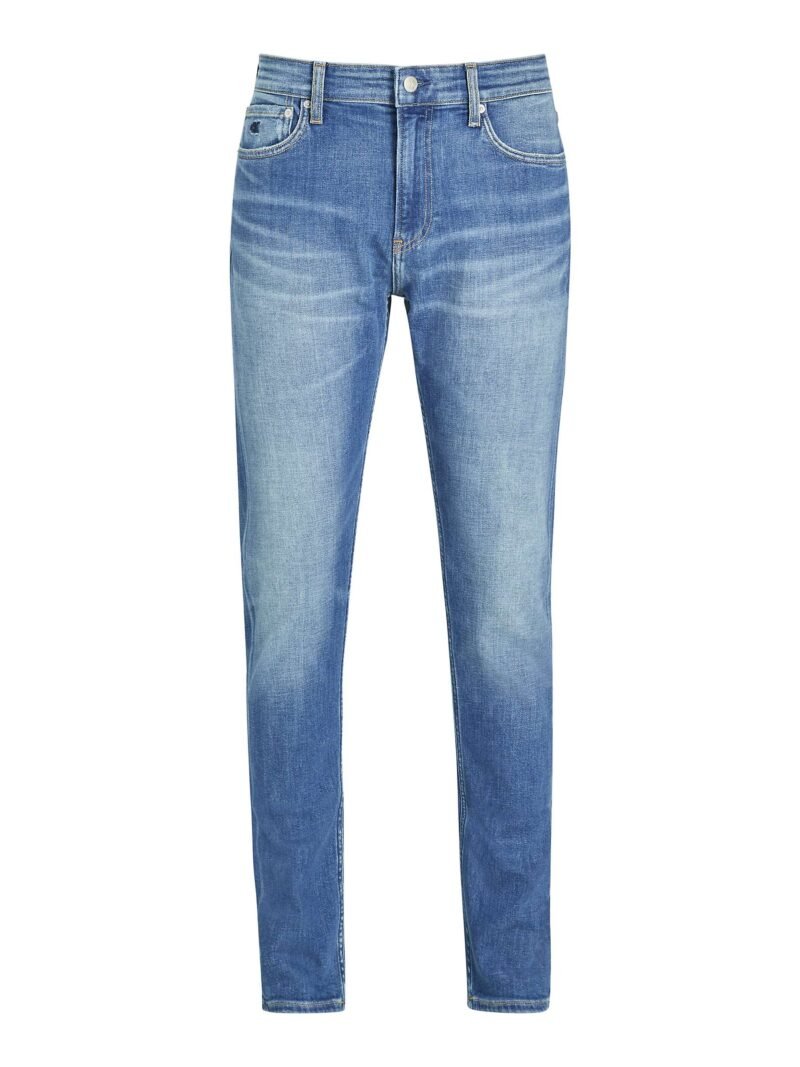 Men's Slim Jeans  Bright Blue