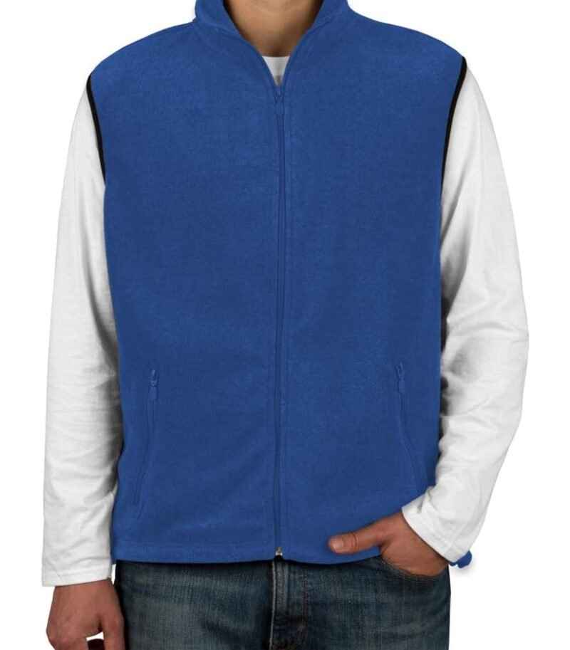 Men's Polar Fleece Vest