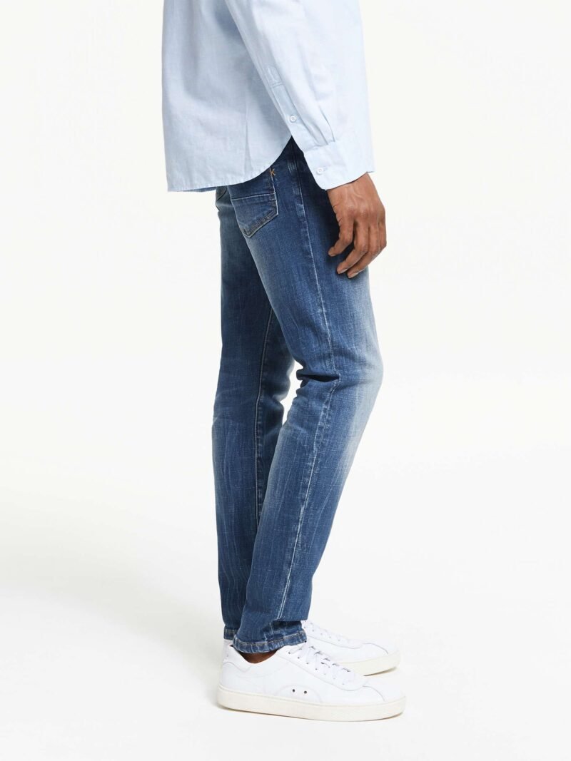 Men's Slim Fit Jeans Indigo - Image 6