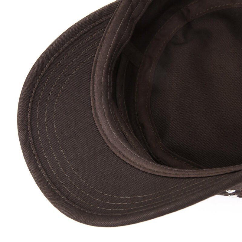 Men's Women's Cotton Military Casual Cap - Image 5