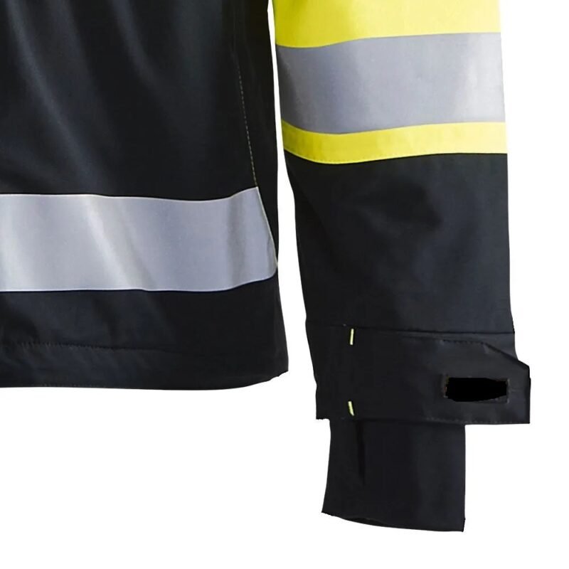 Hi Viz Premium Shell Jacket - Image 5