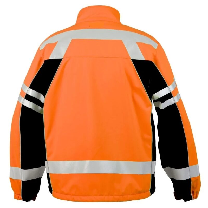 Hi Viz Soft-Shell Jacket - Image 5