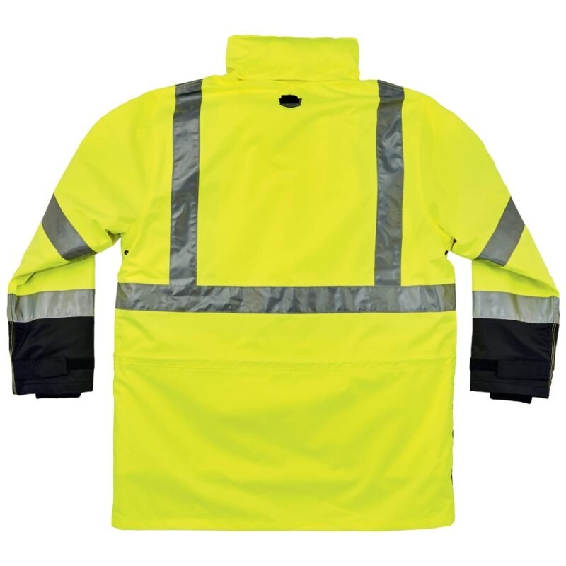 Hi Viz Thermal 5-in-1 Jacket - Image 5