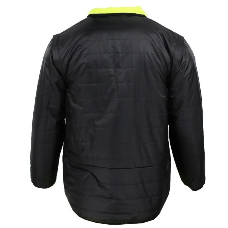 Hi Viz 4-in-1 Safety Puffer Jacket - Image 6